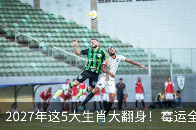 2027年这5大生肖大翻身！霉运全消，事业起飞，正财偏财全面爆发